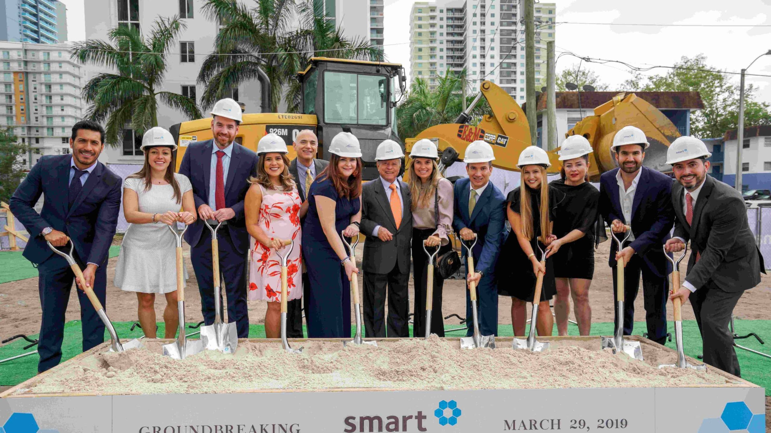 CONSTRUCTION NOW UNDERWAY AT SMART BRICKELL, WITH THREE TOWERS