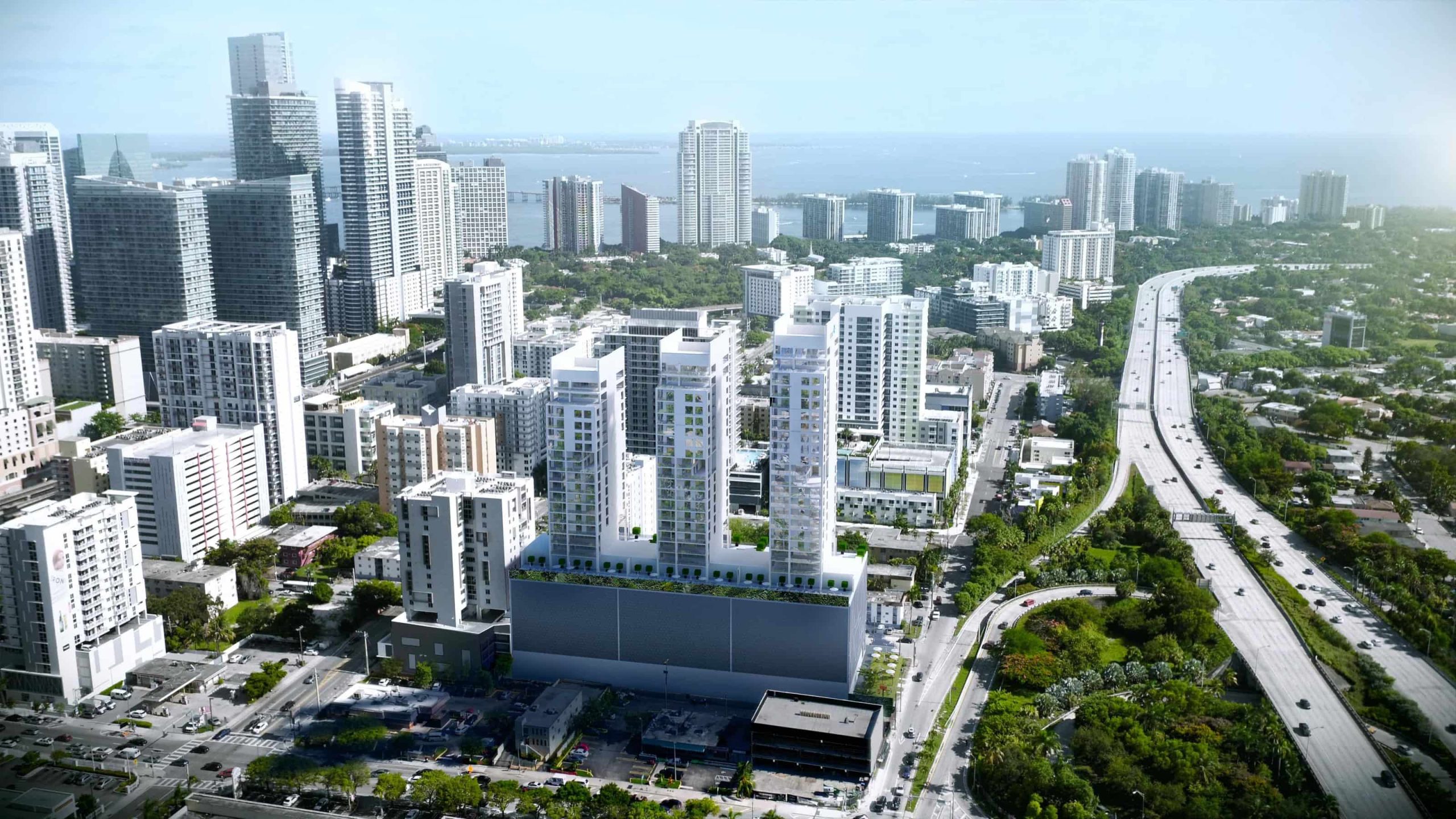 Smart Brickell condo to break ground as the first of its kind in Miami, Fl