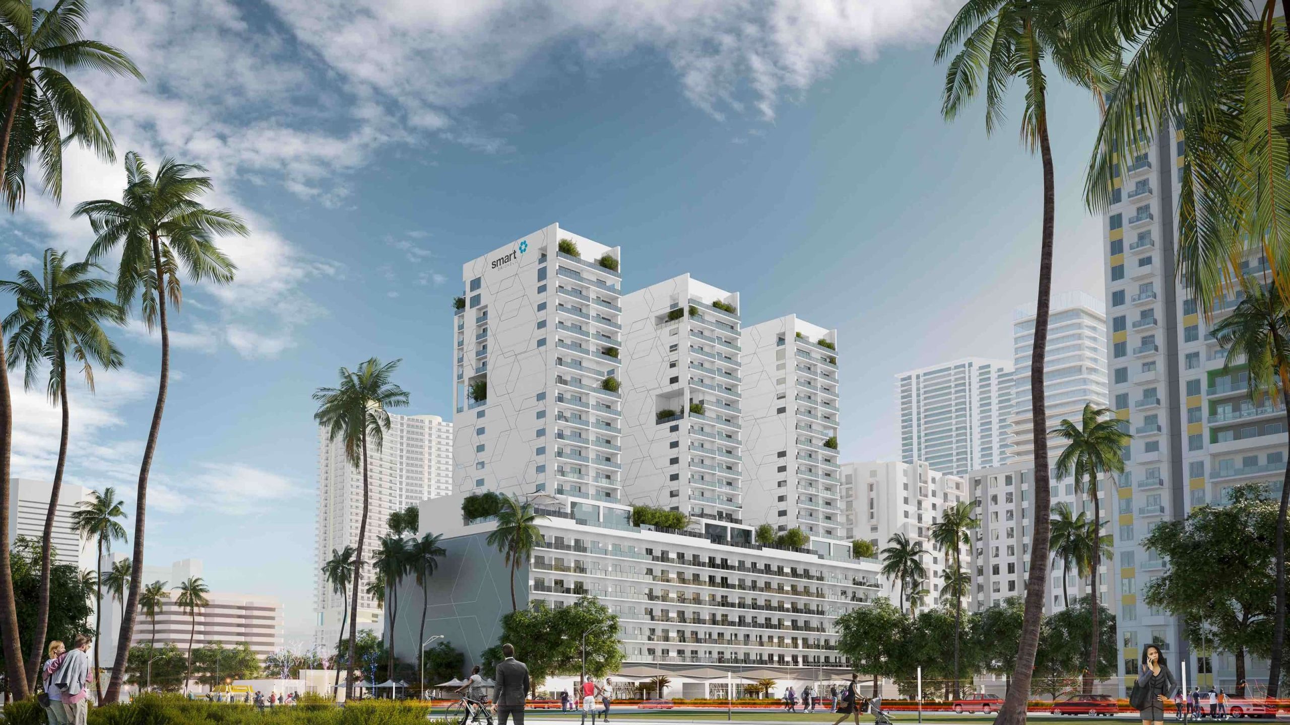 WITH FIRST TWO TOWERS SOLD OUT, THIRD TOWER AT SMART BRICKELL LAUNCHES